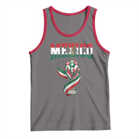 Mexico National Soccer Lover Tank Top Proud Mexican Fan Gift