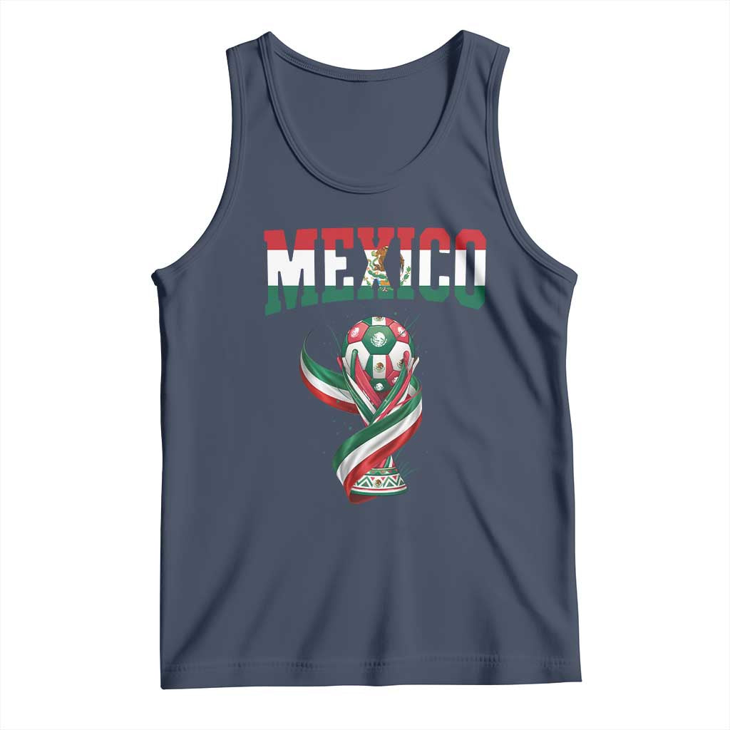 Mexico National Soccer Lover Tank Top Proud Mexican Fan Gift