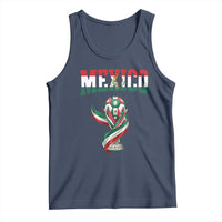 Mexico National Soccer Lover Tank Top Proud Mexican Fan Gift