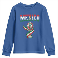 Mexico National Soccer Lover Youth Sweatshirt Proud Mexican Fan Gift