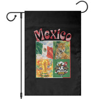 Mexico National Soccer Lover Garden Flag Patriotic Mexican Fan Gift