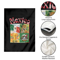 Mexico National Soccer Lover Garden Flag Patriotic Mexican Fan Gift