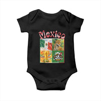Mexico National Soccer Lover Baby Onesie Patriotic Mexican Fan Gift