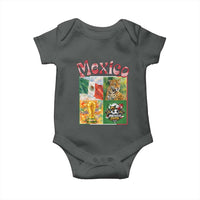 Mexico National Soccer Lover Baby Onesie Patriotic Mexican Fan Gift