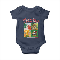 Mexico National Soccer Lover Baby Onesie Patriotic Mexican Fan Gift