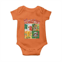 Mexico National Soccer Lover Baby Onesie Patriotic Mexican Fan Gift