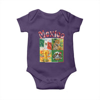 Mexico National Soccer Lover Baby Onesie Patriotic Mexican Fan Gift