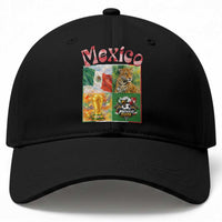 Mexico National Soccer Lover Baseball Cap Patriotic Mexican Fan Gift