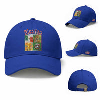 Mexico National Soccer Lover Baseball Cap Patriotic Mexican Fan Gift