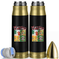 Mexico National Soccer Lover Bullet Tumbler Patriotic Mexican Fan Gift