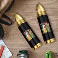 Mexico National Soccer Lover Bullet Tumbler Patriotic Mexican Fan Gift