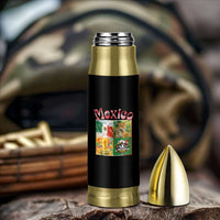 Mexico National Soccer Lover Bullet Tumbler Patriotic Mexican Fan Gift