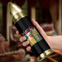 Mexico National Soccer Lover Bullet Tumbler Patriotic Mexican Fan Gift