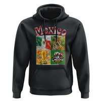 Mexico National Soccer Lover Hoodie Patriotic Mexican Fan Gift