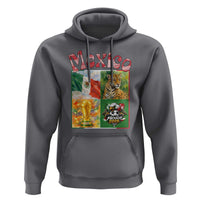 Mexico National Soccer Lover Hoodie Patriotic Mexican Fan Gift