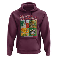 Mexico National Soccer Lover Hoodie Patriotic Mexican Fan Gift