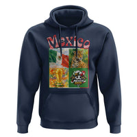 Mexico National Soccer Lover Hoodie Patriotic Mexican Fan Gift
