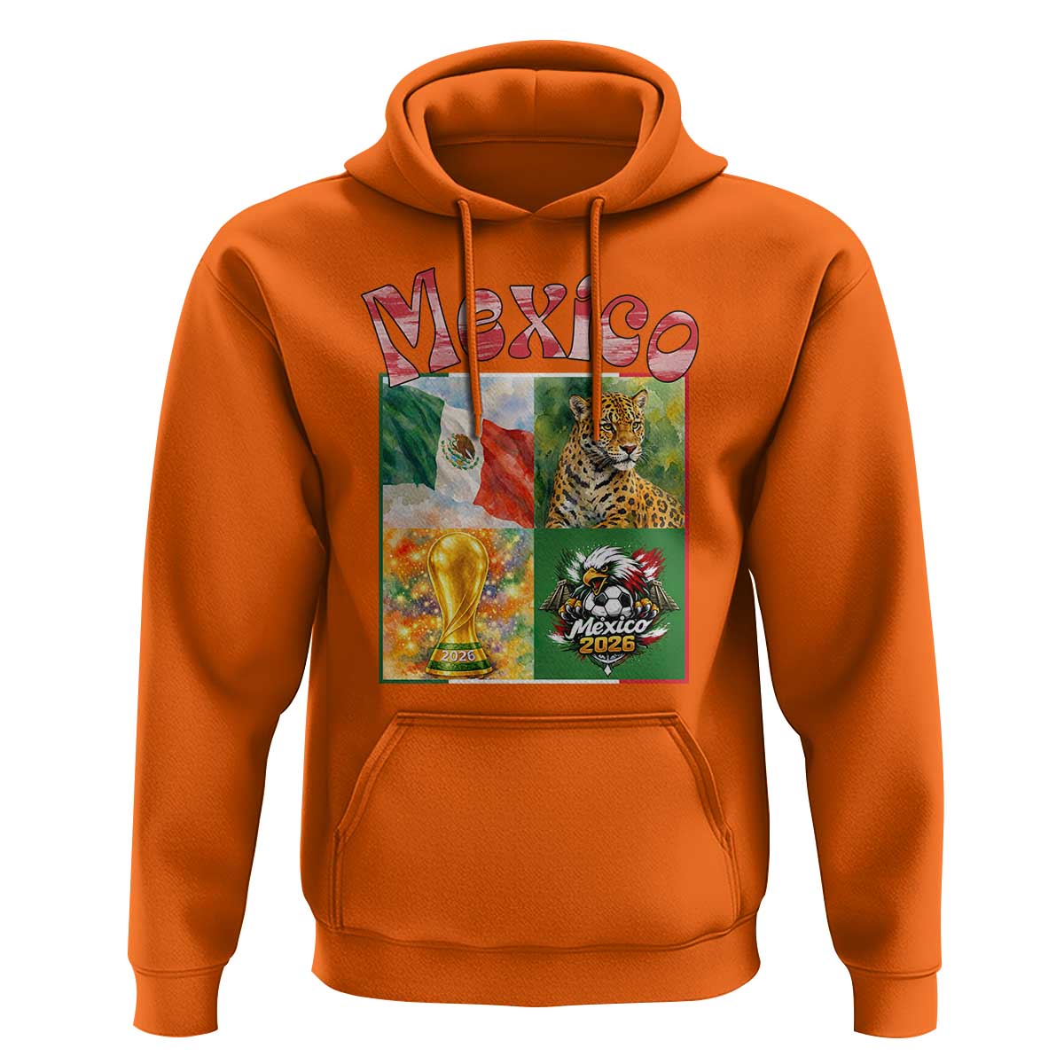 Mexico National Soccer Lover Hoodie Patriotic Mexican Fan Gift