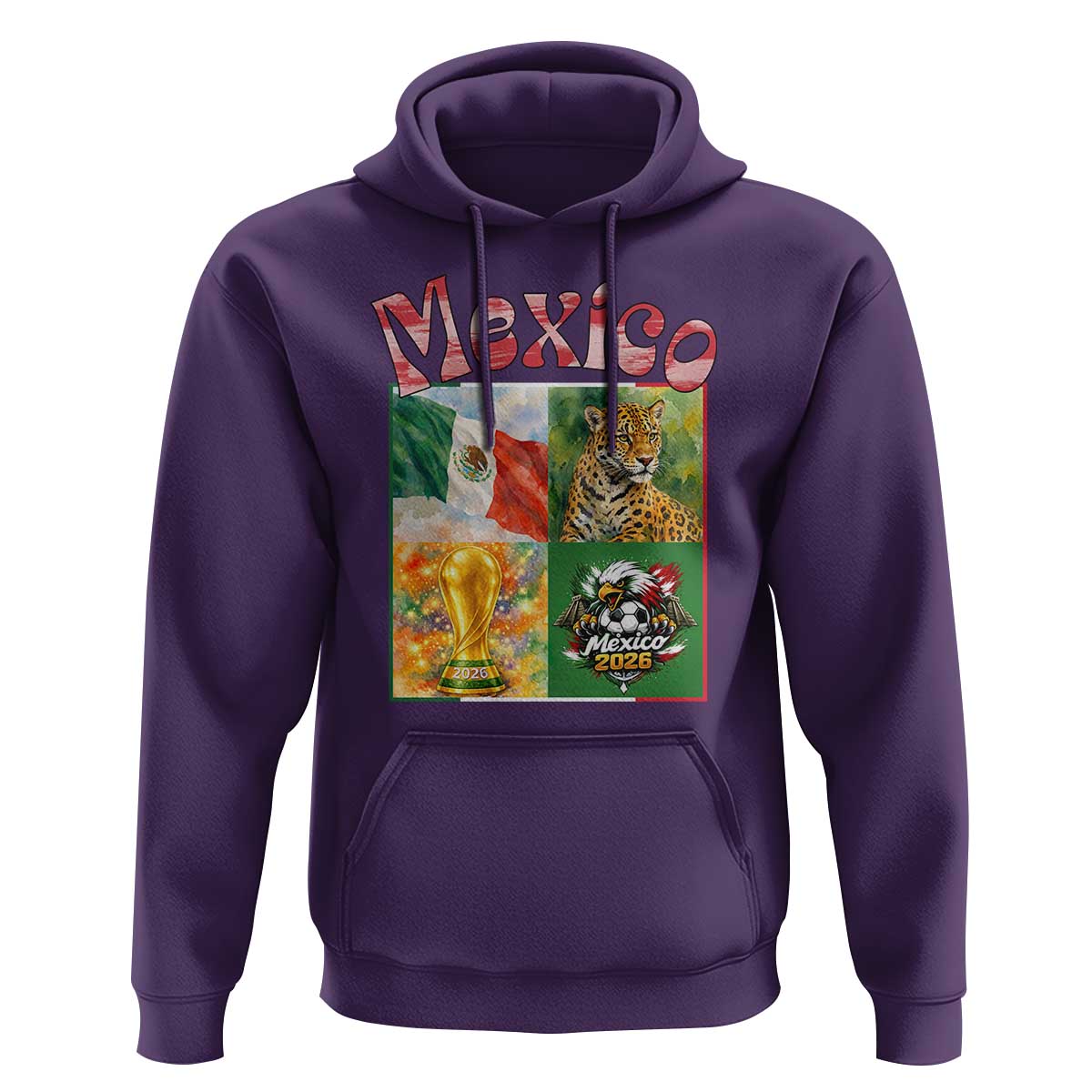 Mexico National Soccer Lover Hoodie Patriotic Mexican Fan Gift