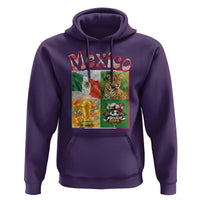 Mexico National Soccer Lover Hoodie Patriotic Mexican Fan Gift