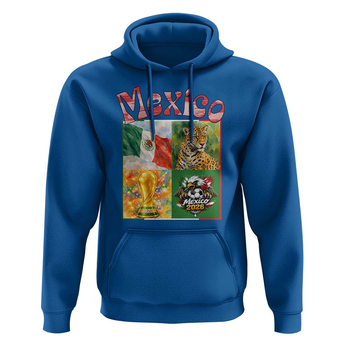 Mexico National Soccer Lover Hoodie Patriotic Mexican Fan Gift