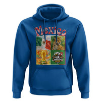 Mexico National Soccer Lover Hoodie Patriotic Mexican Fan Gift