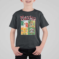 Mexico National Soccer Lover T Shirt For Kid Patriotic Mexican Fan Gift