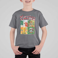 Mexico National Soccer Lover T Shirt For Kid Patriotic Mexican Fan Gift