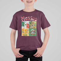 Mexico National Soccer Lover T Shirt For Kid Patriotic Mexican Fan Gift