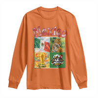 Mexico National Soccer Lover Long Sleeve Shirt Patriotic Mexican Fan Gift