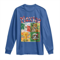Mexico National Soccer Lover Long Sleeve Shirt Patriotic Mexican Fan Gift