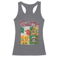 Mexico National Soccer Lover Racerback Tank Top Patriotic Mexican Fan Gift