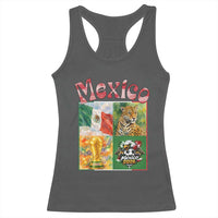 Mexico National Soccer Lover Racerback Tank Top Patriotic Mexican Fan Gift