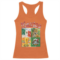 Mexico National Soccer Lover Racerback Tank Top Patriotic Mexican Fan Gift