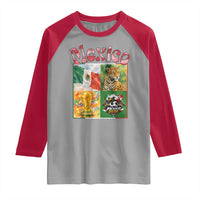 Mexico National Soccer Lover Raglan Shirt Patriotic Mexican Fan Gift