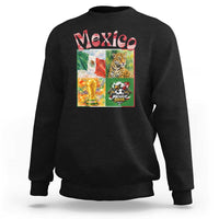 Mexico National Soccer Lover Sweatshirt Patriotic Mexican Fan Gift