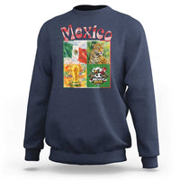 Mexico National Soccer Lover Sweatshirt Patriotic Mexican Fan Gift