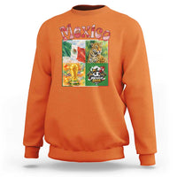 Mexico National Soccer Lover Sweatshirt Patriotic Mexican Fan Gift