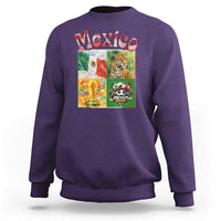 Mexico National Soccer Lover Sweatshirt Patriotic Mexican Fan Gift