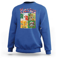 Mexico National Soccer Lover Sweatshirt Patriotic Mexican Fan Gift