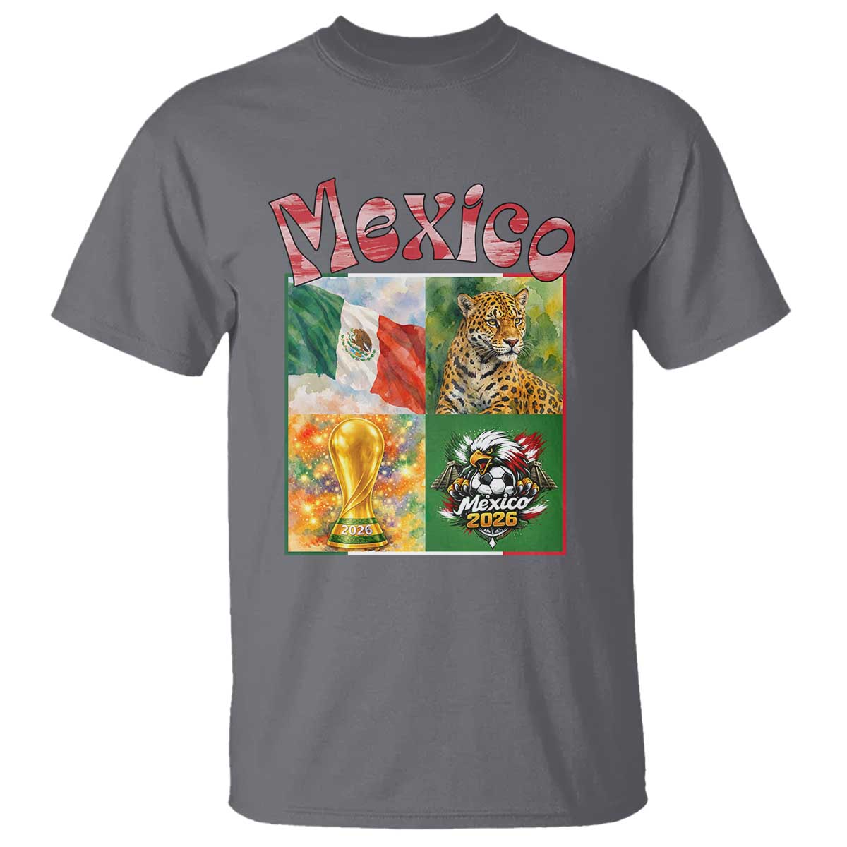 Mexico National Soccer Lover T Shirt Patriotic Mexican Fan Gift