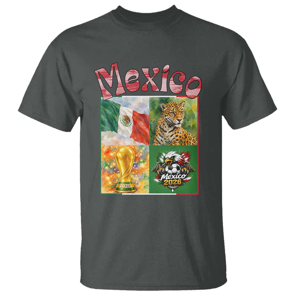 Mexico National Soccer Lover T Shirt Patriotic Mexican Fan Gift