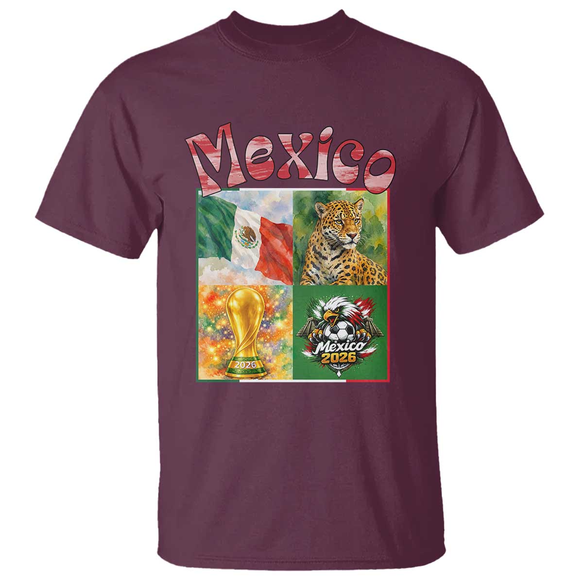 Mexico National Soccer Lover T Shirt Patriotic Mexican Fan Gift