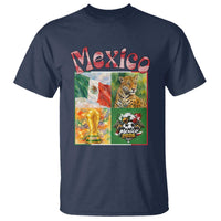 Mexico National Soccer Lover T Shirt Patriotic Mexican Fan Gift