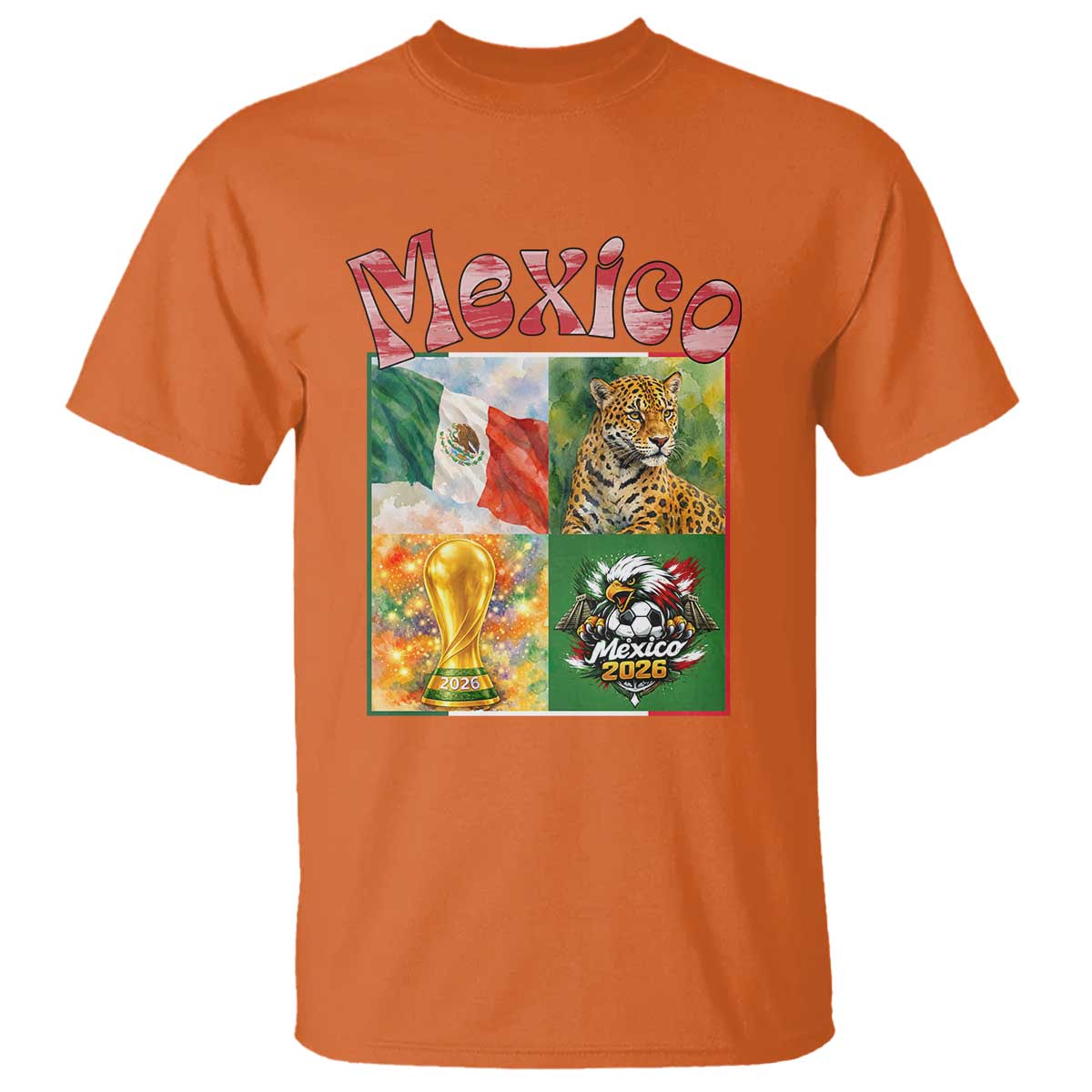 Mexico National Soccer Lover T Shirt Patriotic Mexican Fan Gift