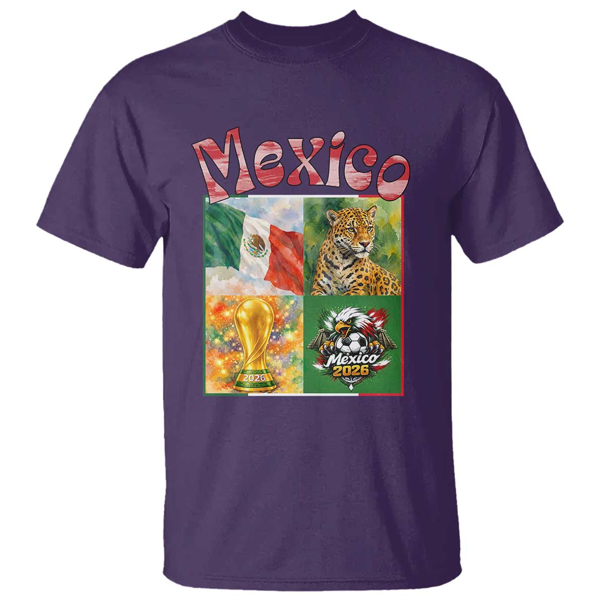 Mexico National Soccer Lover T Shirt Patriotic Mexican Fan Gift