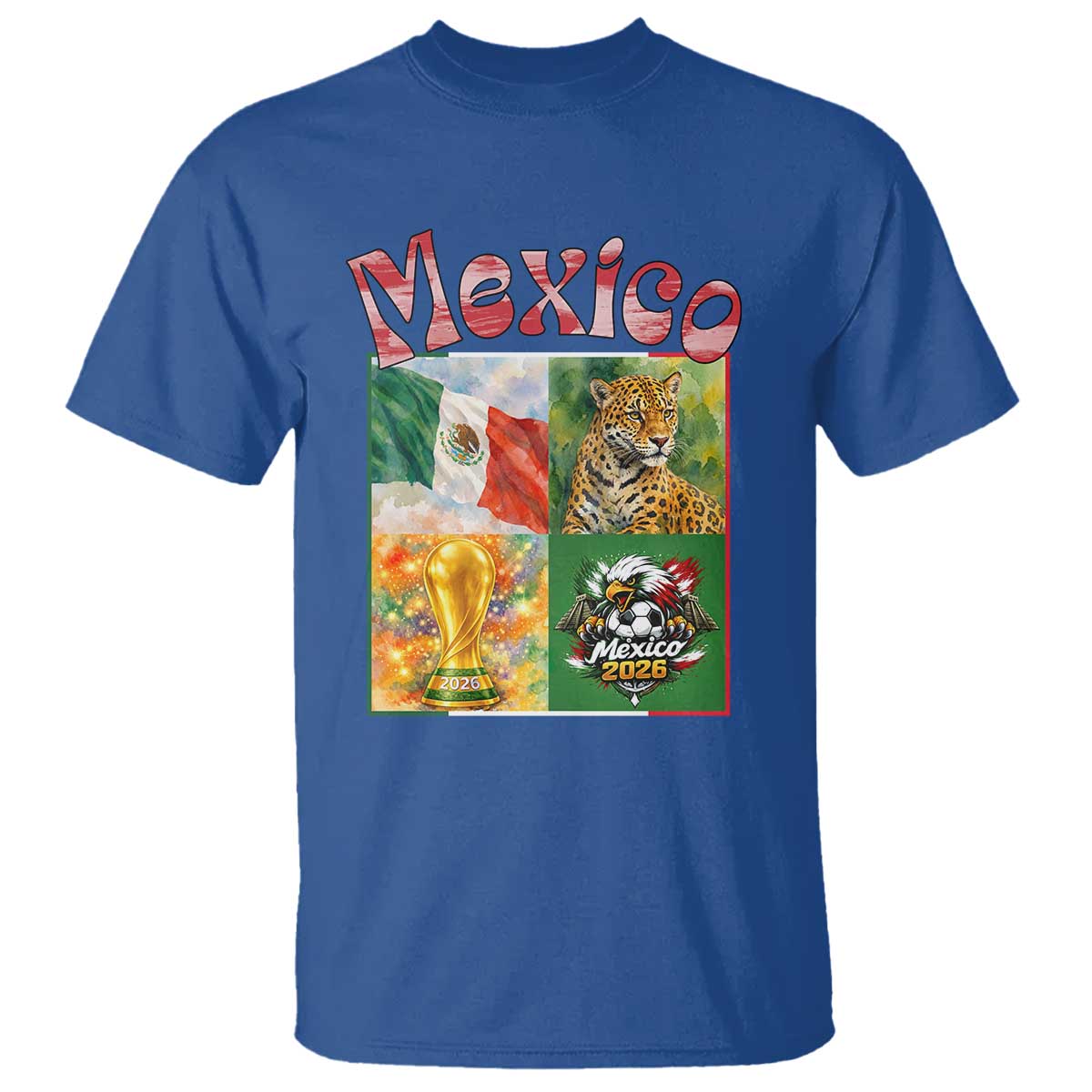 Mexico National Soccer Lover T Shirt Patriotic Mexican Fan Gift