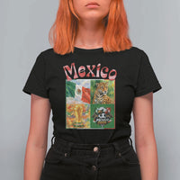 Mexico National Soccer Lover T Shirt For Women Patriotic Mexican Fan Gift
