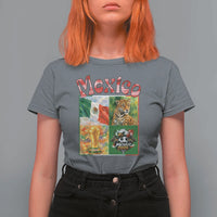 Mexico National Soccer Lover T Shirt For Women Patriotic Mexican Fan Gift