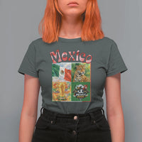 Mexico National Soccer Lover T Shirt For Women Patriotic Mexican Fan Gift